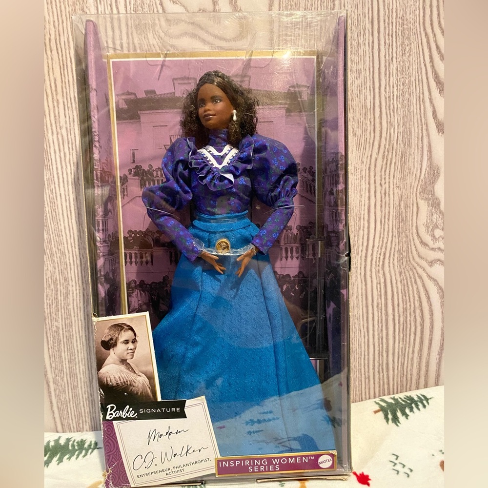 Barbie Signature: Madam C.J. Walker - Damaged Box